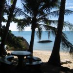 Bungalow apartment Lamai beach view