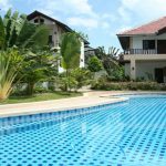 Rental house Choeng Mon Koh Samui swimming-pool