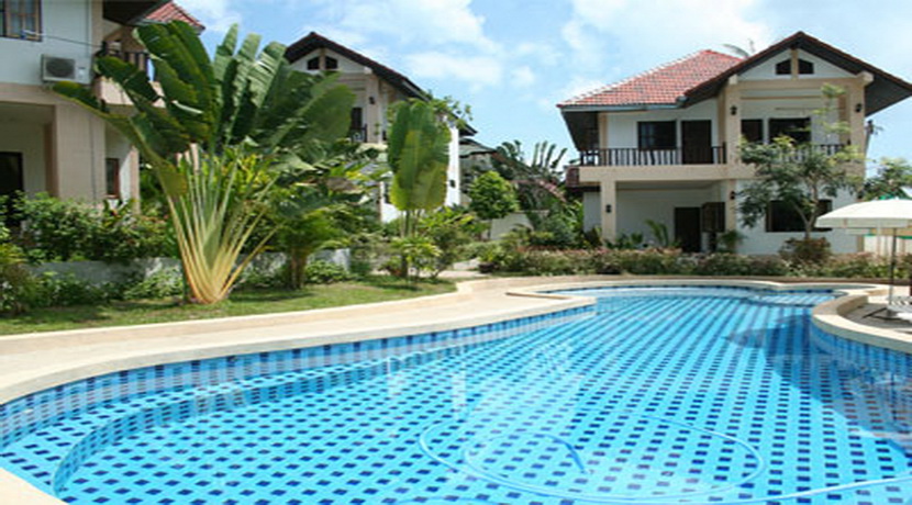 Location maison Choeng Mon Koh Samui piscine