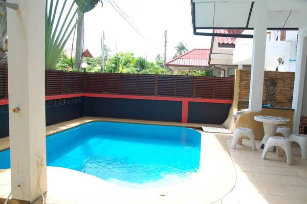 Rental house Lamai Beach swimming-pool - beach