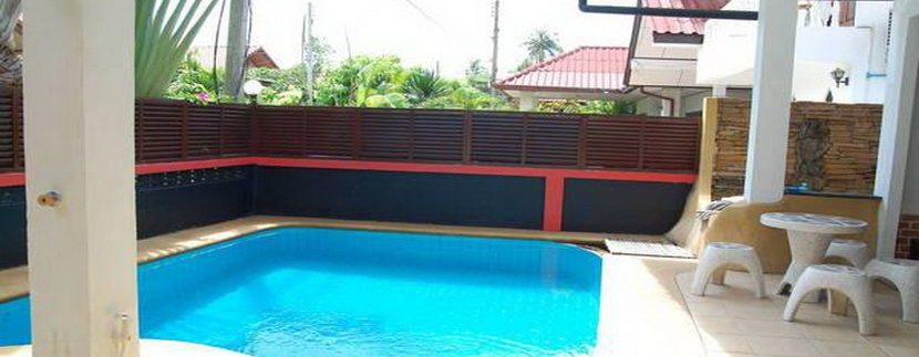 Rental house Lamai Beach Koh Samui pool_resize