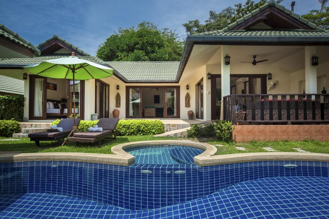 Luxueuses villas Choeng Mon Beach 3 chambres