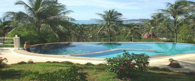 Luxury villa for sale Bophut swimming pool 2_resize