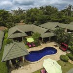 luxurious villa Choeng Mon Beach pisine