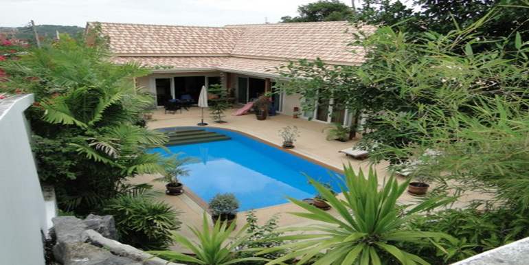 Villa koh samui Plai Leam 3 chambres avec piscine