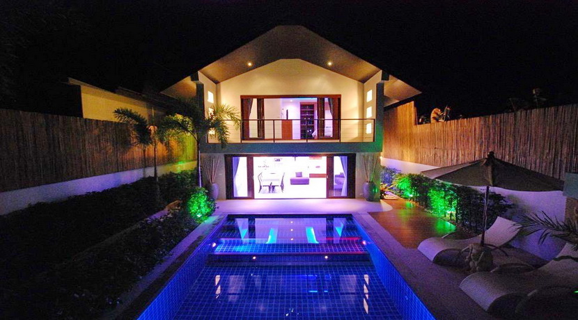 Ban Tai villa 3, 6 chambres piscine privée proximité plage