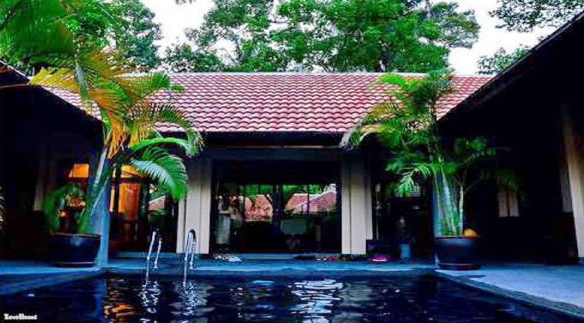 Bang Kao location villa Koh Samui