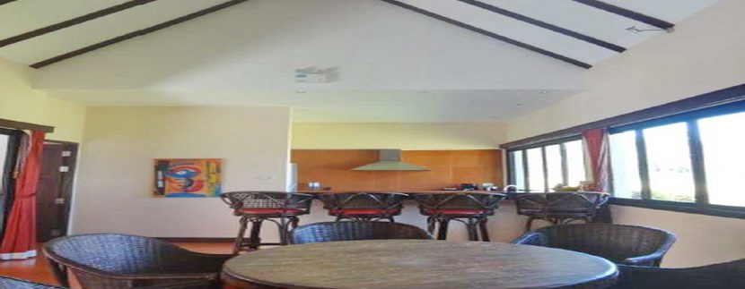 Bang Kao villa rental dining room_resize