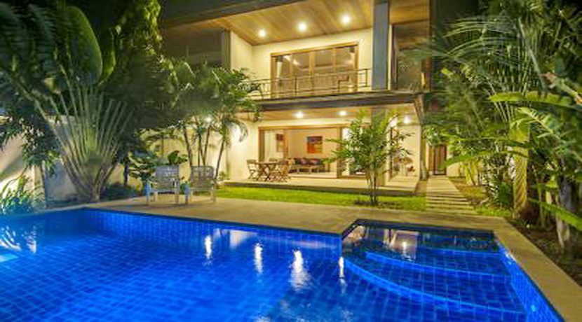 Bang Rak villas 2 chambres piscine près de la plage