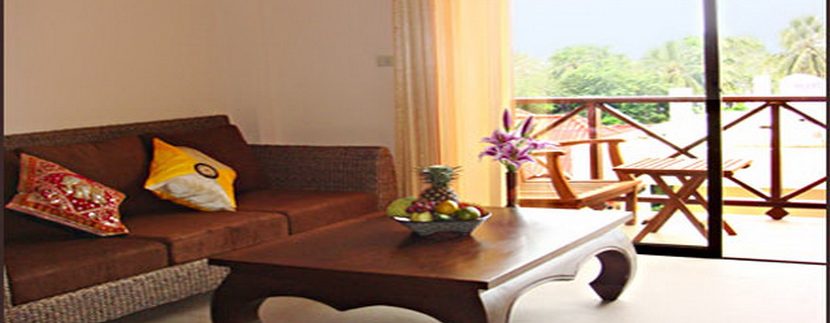 Chambre Duplex Choeng Mon Beach-suite-villa-salon2_resize