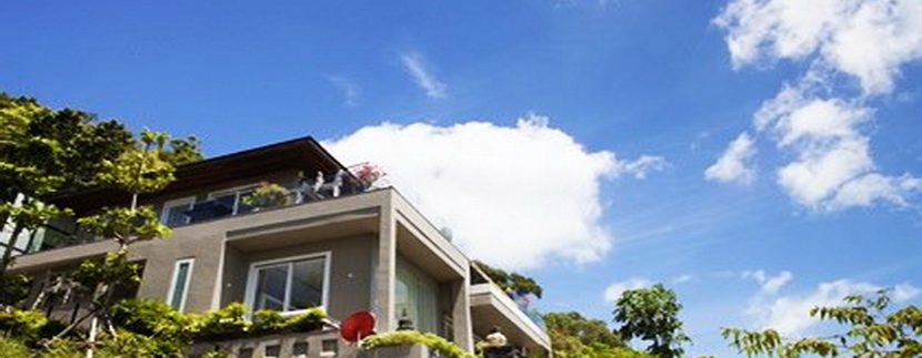 Choeng Mon villa de luxe Koh Samui vue 02_resize