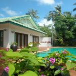 Laem Set beach villa Koh Samui