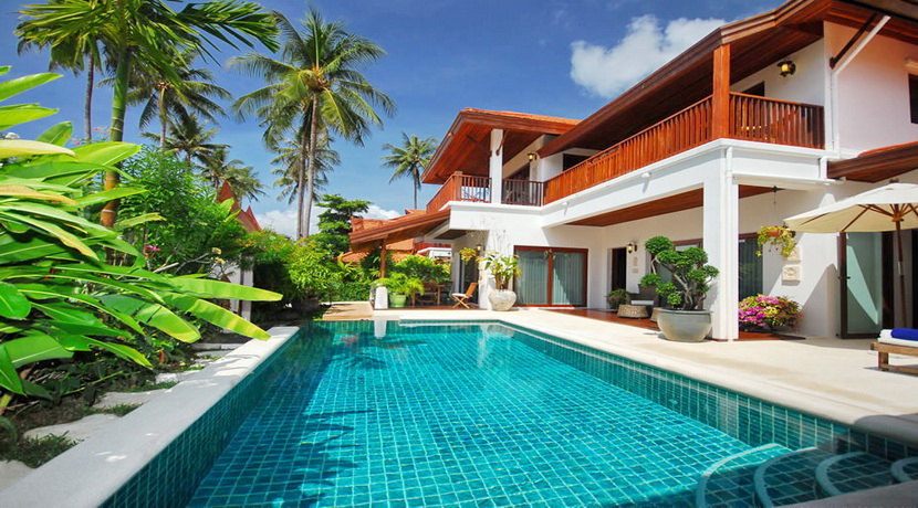 Laem Set villa Chaaba Koh Samui