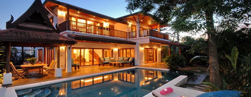 Laem Set villa Chantra Koh Samui