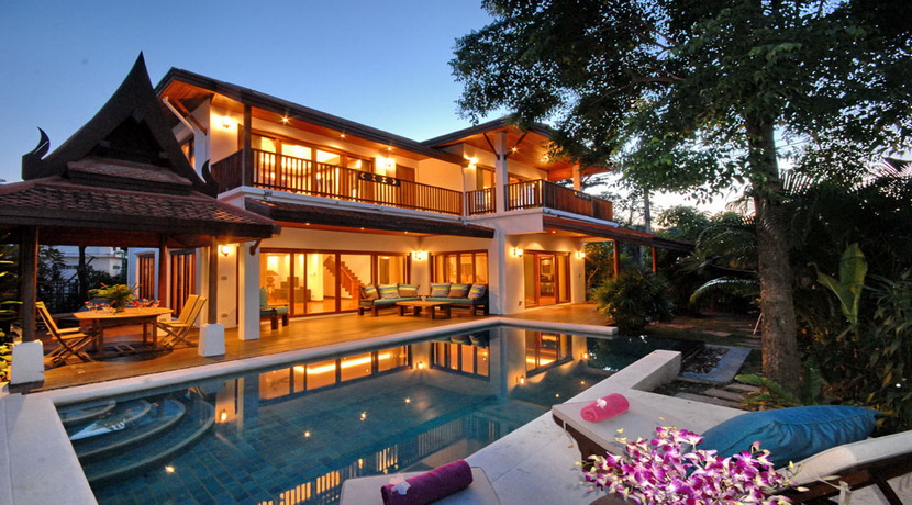 Laem Set villa Chantra Koh Samui