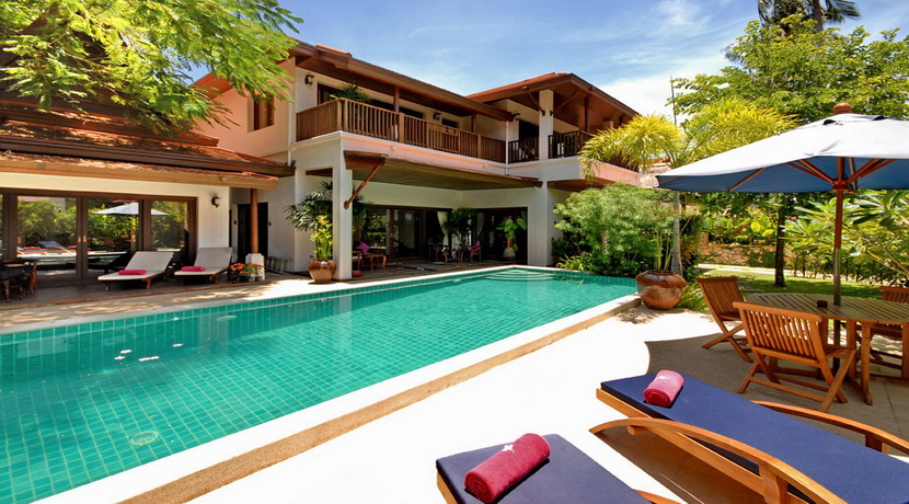 Laem Set villa Jasmine location 3 chambres piscine plage