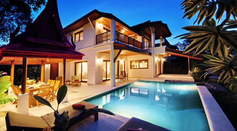 Laem Set villa Leelavadee Koh Samui