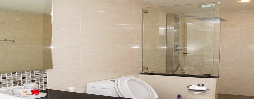 Lamai rental apartment Executive Koh Samui shower room_resize