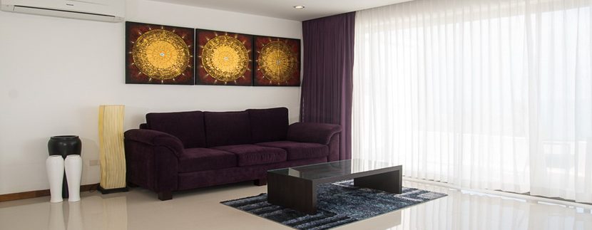 Lamai apartment rental Executive Koh Samui living room 02_resize