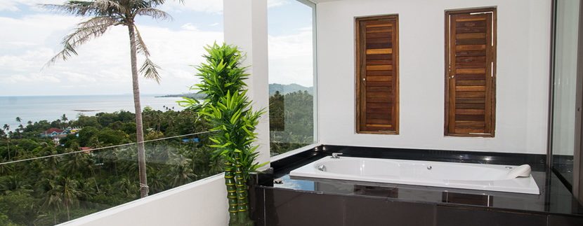 Lamai location appartement Exécutif Koh Samui terrasse jacuzzi_resize