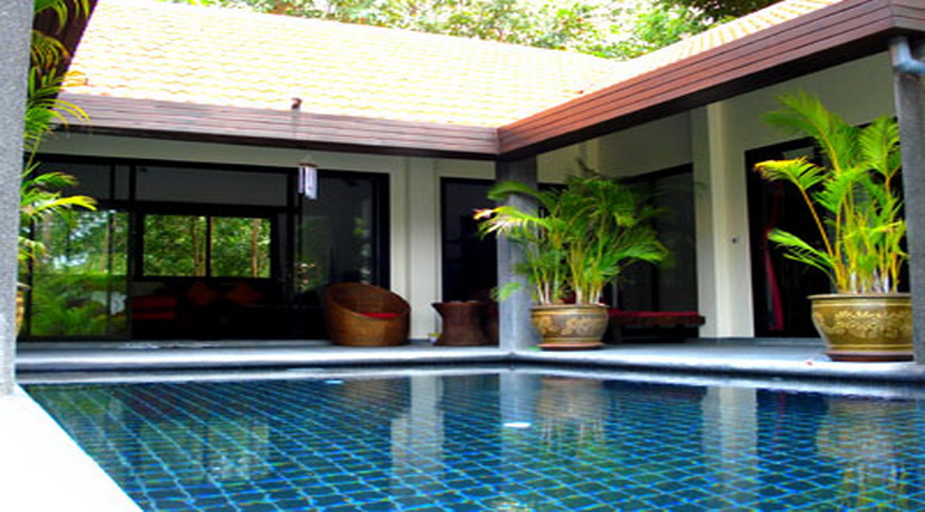 Location Namuang Koh Samui villa 3 chambres piscine spa