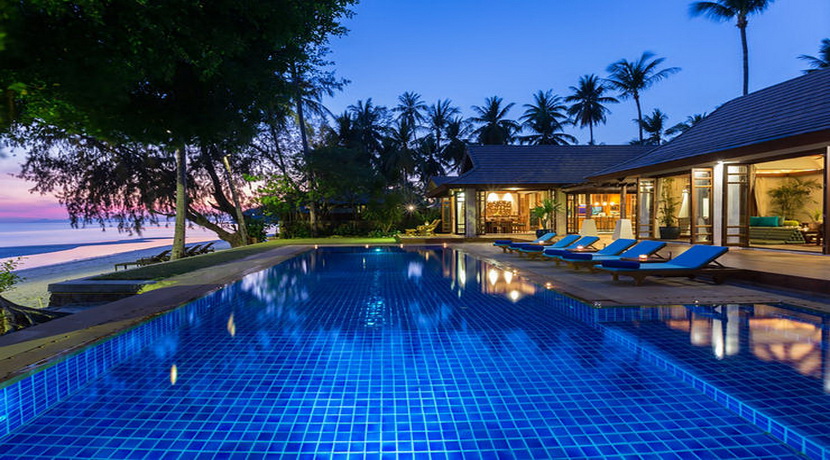 Location villa Lipa Noi Koh Samui