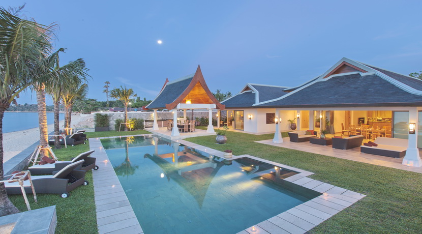 Location villa Mae Nam Beach Koh Samui Villa Wayu