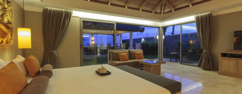 Location villa Mae Nam Beach chambre principale (4)_resize