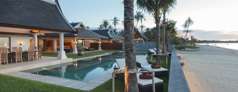 Villa rental Mae Nam Beach pool_resize