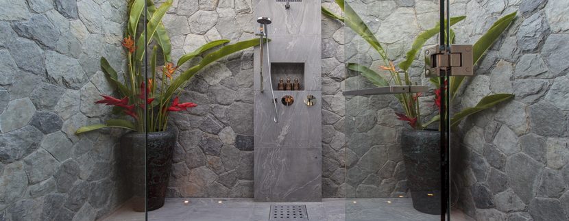 Location villa Mae Nam Beach salle de bain douche_resize