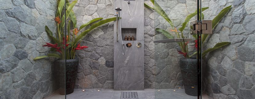 Villa rental Mae Nam Beach bathroom shower_resize