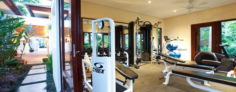 Villa rental Maenam gym 01_resize