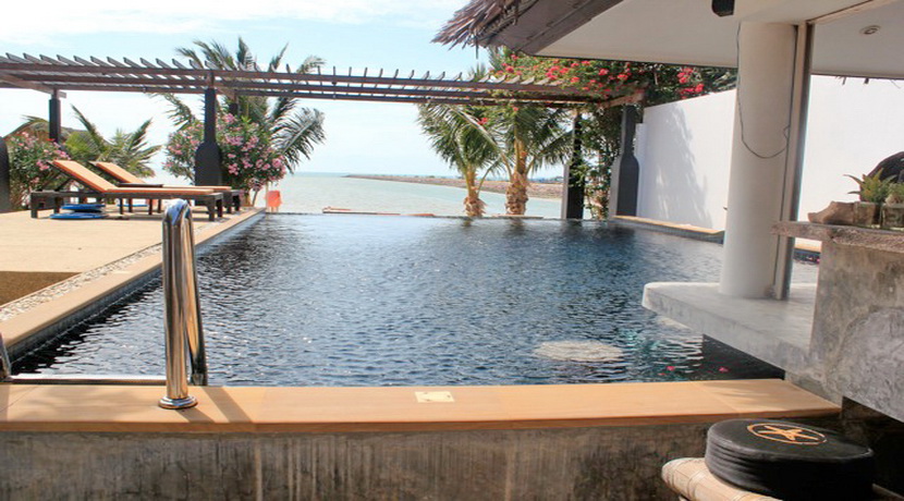 Location villa Plai Leam 3 chambres piscine face plage