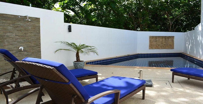 VIP villa rental Choeng Mon 3 bedrooms pool