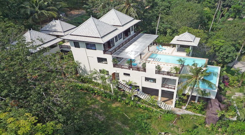 Luxury villa rental Bang Po Koh Samui