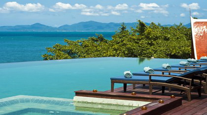 Location villa luxueuse Bang Por Koh Samui