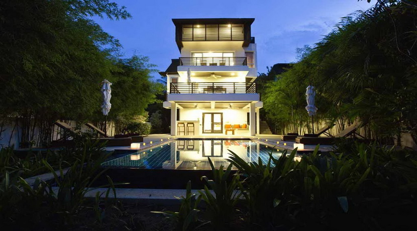 Prestigious villa rental Choeng Mon