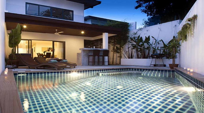 Luxury villa rental Choeng Mon