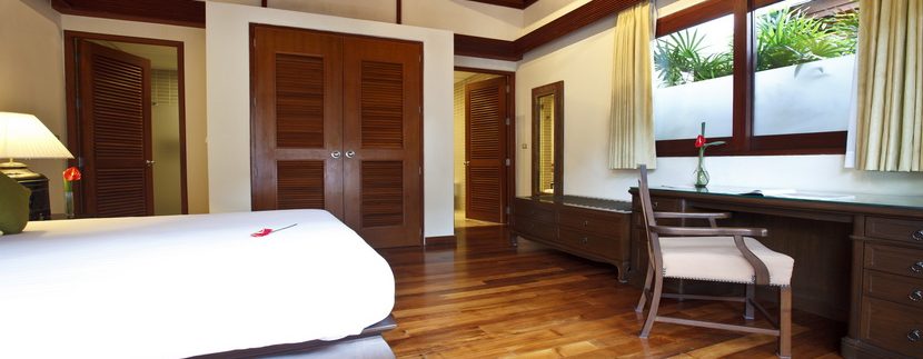 Mae Nam beach villa beach bedroom (4) _resize