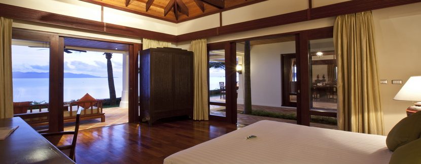 Mae Nam beach villa beach master bedroom_resize