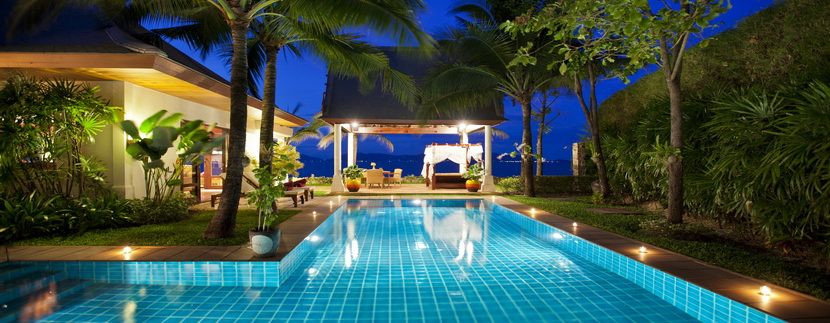 Mae Nam beach villa beach swimming pool (3) _resize