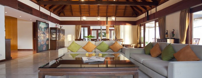 Mae Nam beach villa plage salon_resize