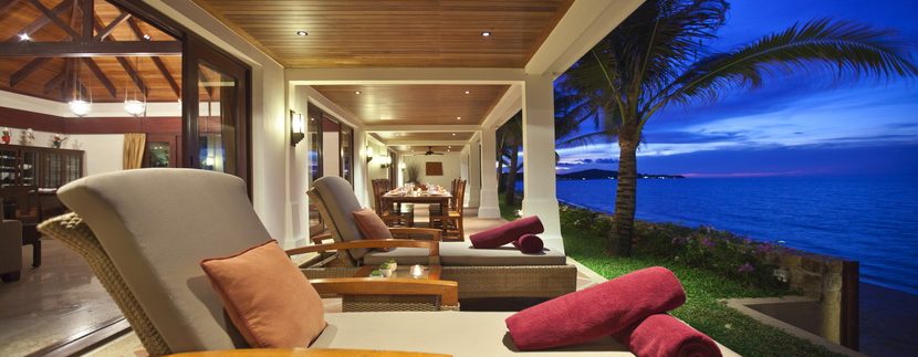 Mae Nam beach villa beach terrace_resize