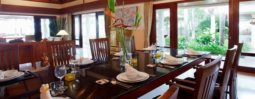 Maenam beach villa dining room_resize