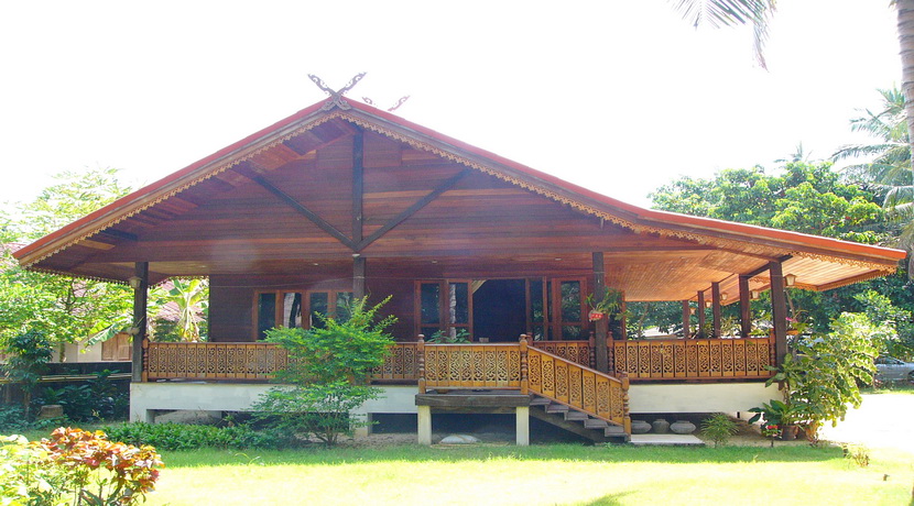 Pavillon Lodge Mae Nam Koh Samui 2 chambres plage