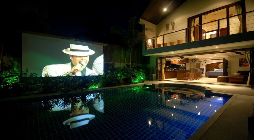 Villa Ban Tai 3, 6 chambres piscine privée proximité plage