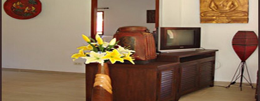 Villa Deluxe Choeng Mon télé_resize