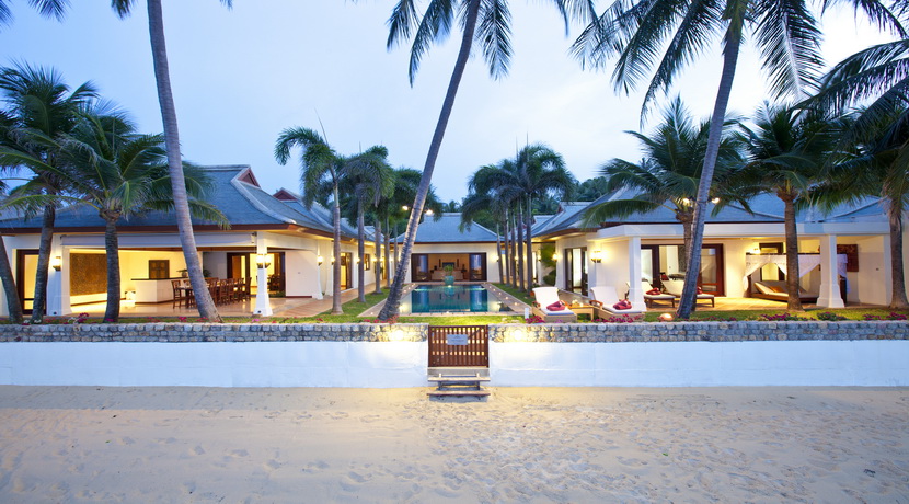 Villa Maenam Beach Koh Samui Villa Frangipani