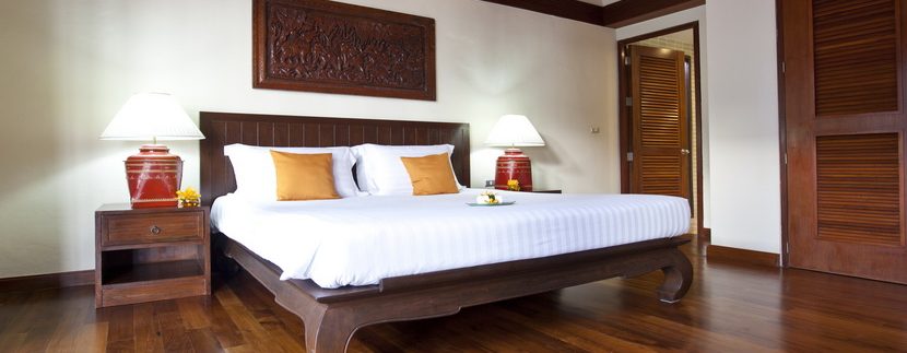 Villa Maenam beach bedroom double bed (2) _resize