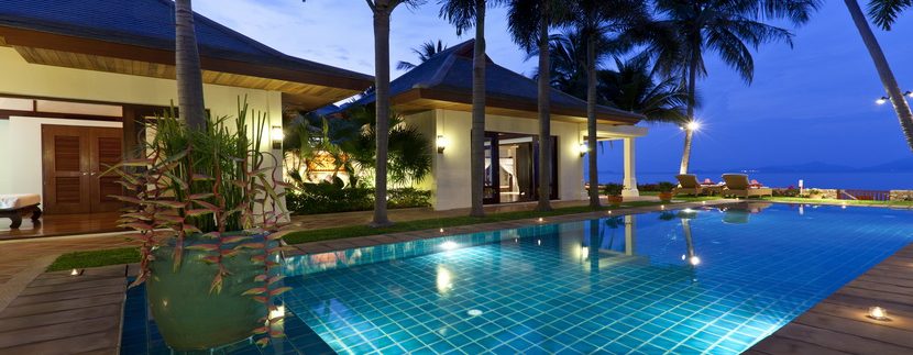 Villa Maenam beach piscine_resize